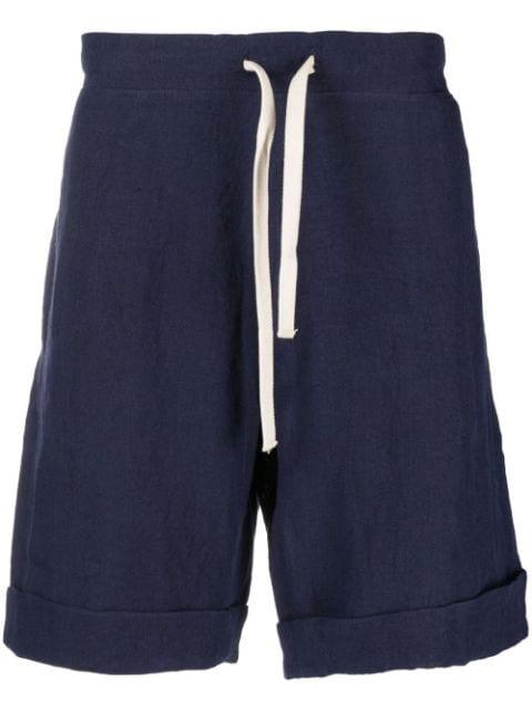 lightweight linen shorts by MARANE