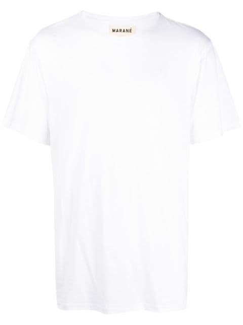 short-sleeve crew-neck T-shirt by MARANE