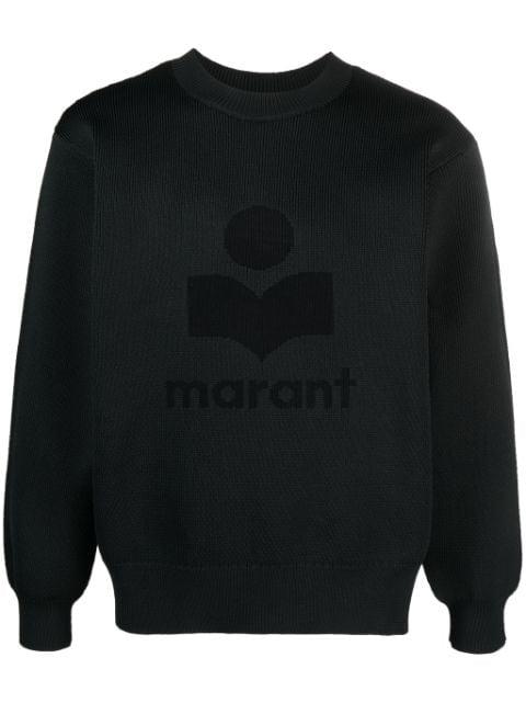 AYLER logo-motif ribbed sweater by MARANT