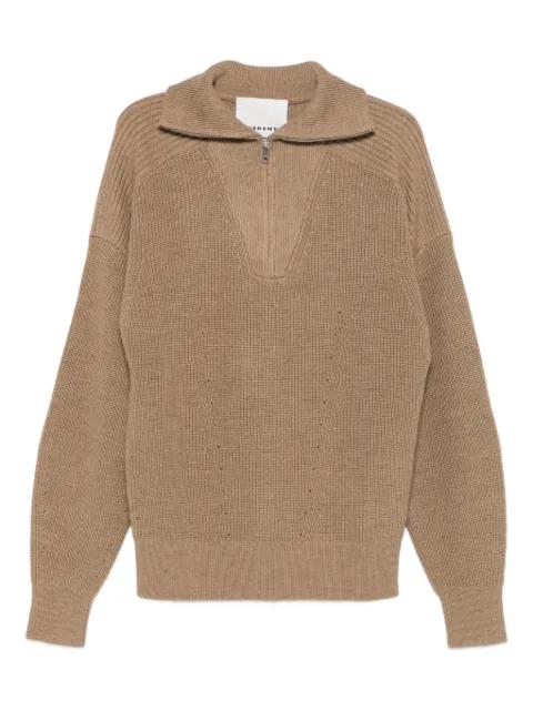 Benny half-zip sweater by MARANT