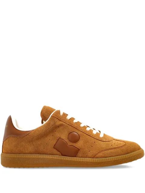 Bryce leather sneakers by MARANT