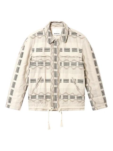 Deyis patterned jacket by MARANT
