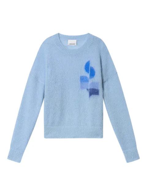 Drany graphic pullover by MARANT
