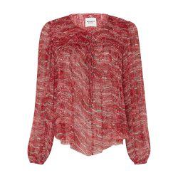 Advika long-sleeved top by MARANT ETOILE
