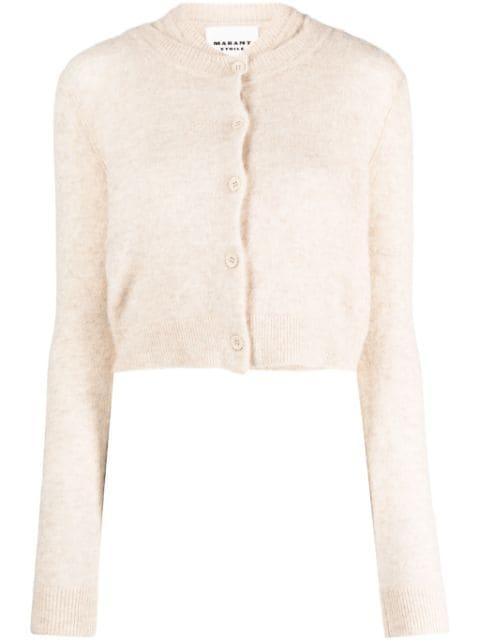 Amenita cropped cardigan by MARANT ETOILE