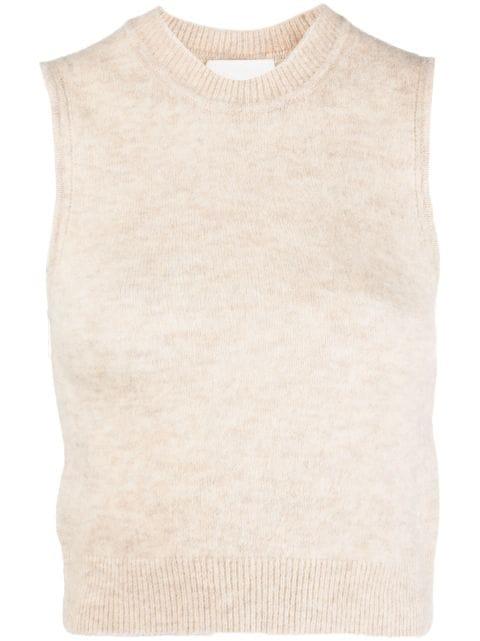 Ametis knitted vest by MARANT ETOILE