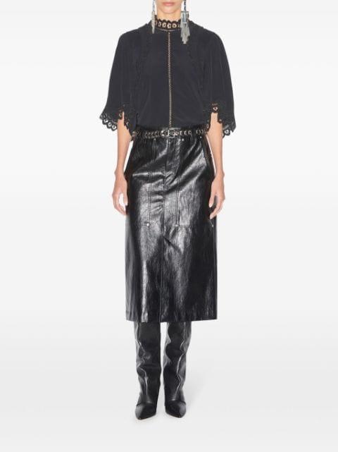 Angele midi skirt by MARANT ETOILE