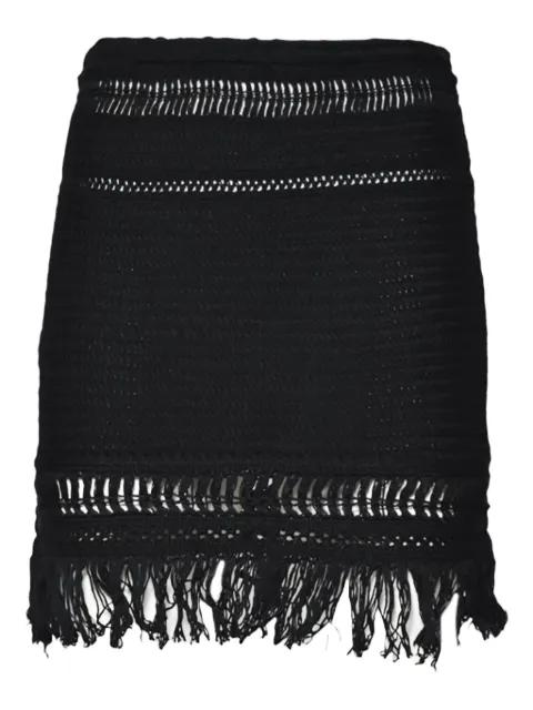 Ardena crochet-knit mini skirt by MARANT ETOILE