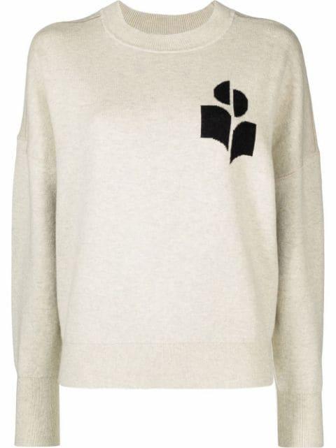 Atlee intarsia-knit relaxed jumper by MARANT ETOILE
