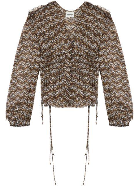 Axeline top by MARANT ETOILE
