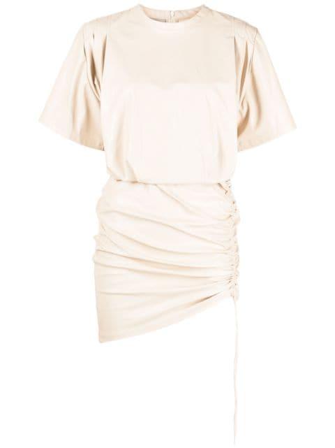 Balesi short-sleeve minidress by MARANT ETOILE