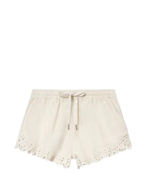 Balyme eyelet drawstring shorts by MARANT ETOILE