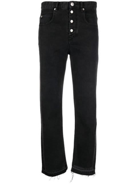 Belden straight-leg jeans by MARANT ETOILE