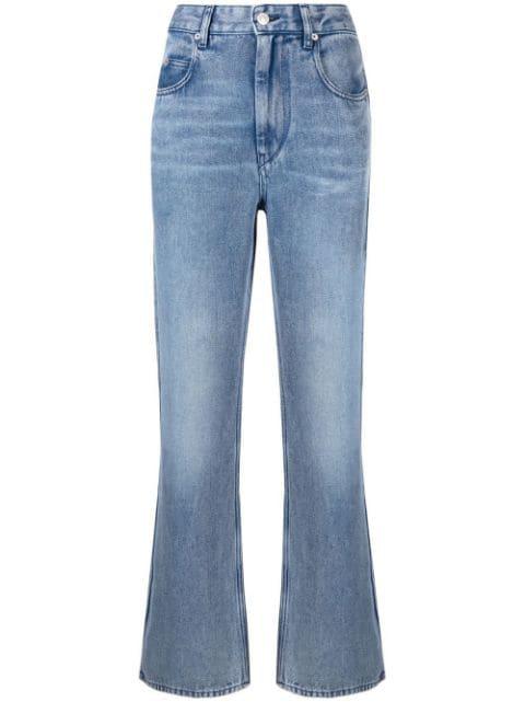 Belvira bootcut jeans by MARANT ETOILE
