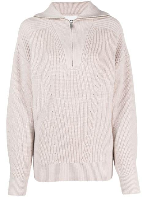 Benny half-zip sweater by MARANT ETOILE