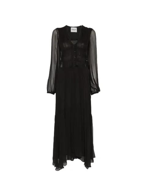 Briane V-neck maxi dress by MARANT ETOILE