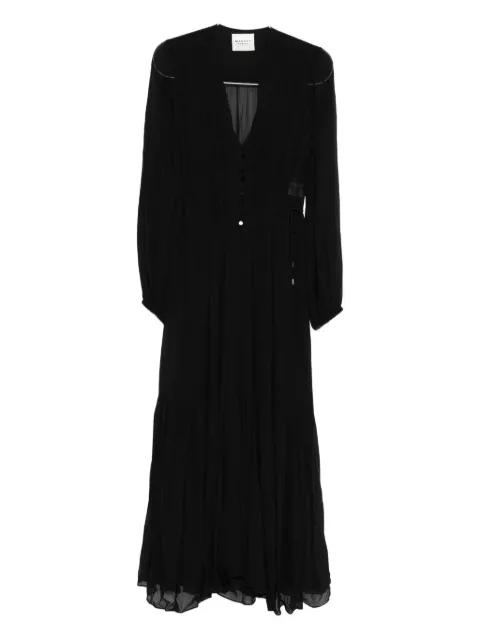 Briane pleated midi dress by MARANT ETOILE