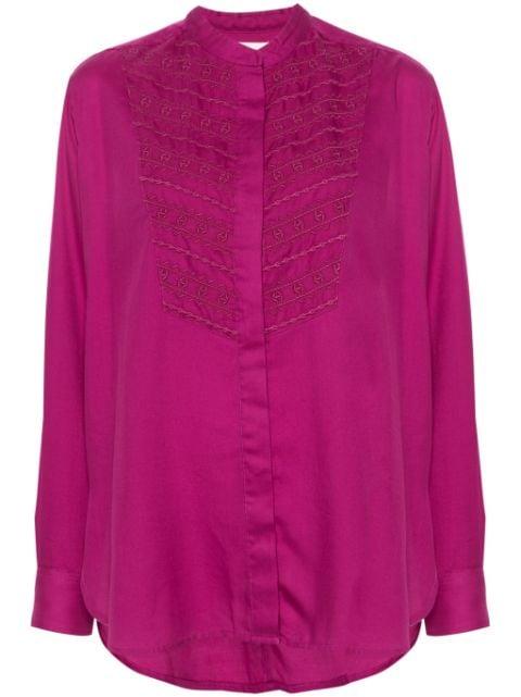 Britten embroidered-detail shirt by MARANT ETOILE
