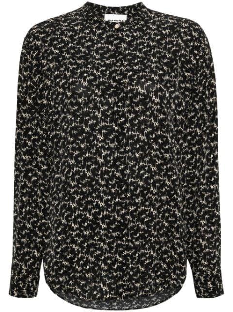 Catchell batwing-sleeved shirt by MARANT ETOILE