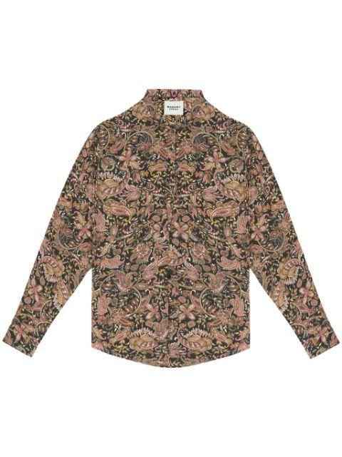 Catchell shirt by MARANT ETOILE