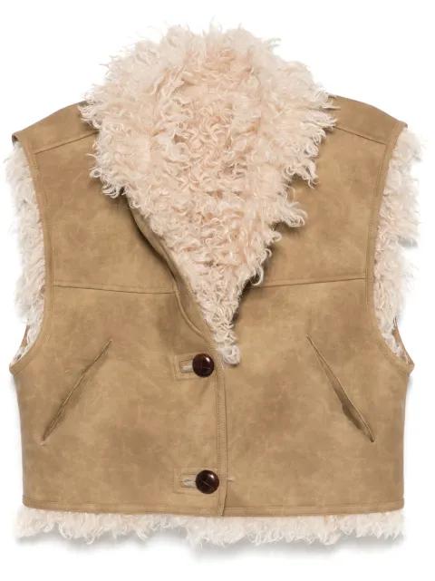 Clara gilet by MARANT ETOILE