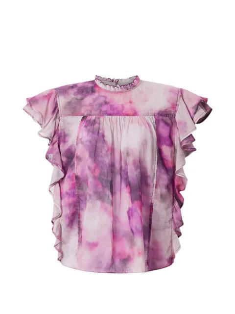 Daliyane ruffled blouse by MARANT ETOILE
