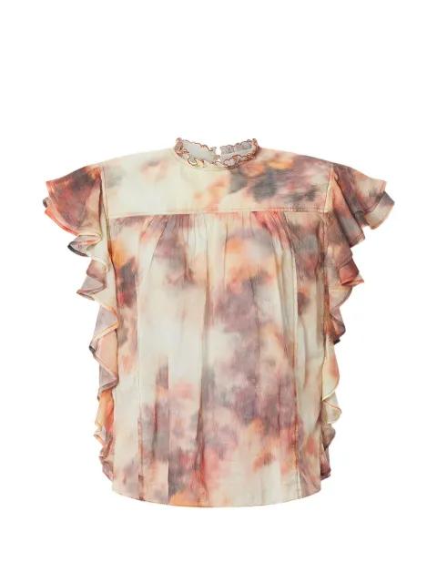 Daliyane ruffled blouse by MARANT ETOILE