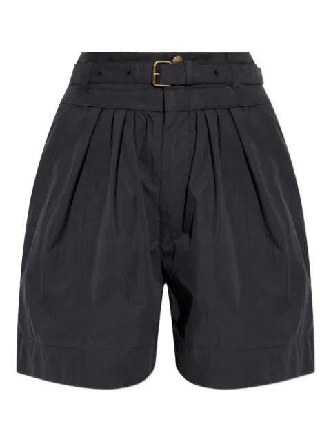 Danica pleated belted shorts by MARANT ETOILE