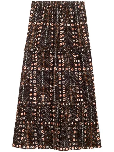 Diya maxi skirt by MARANT ETOILE