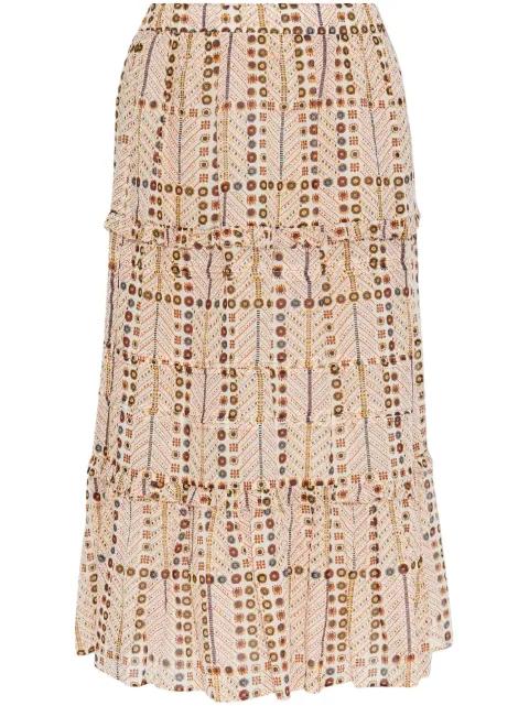 Diya maxi skirt by MARANT ETOILE