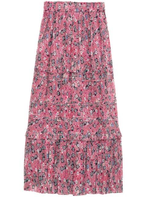 Diya patterned skirt by MARANT ETOILE