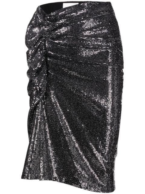 Dolene rhinestone miniskirt by MARANT ETOILE
