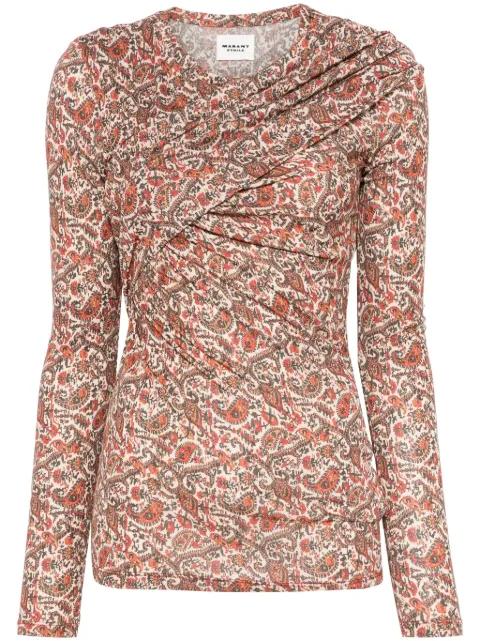 Dressi top by MARANT ETOILE