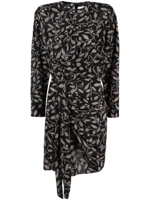 Dulce floral-print mini dress by MARANT ETOILE