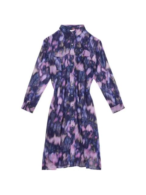Eliane shirt asymmetric dress by MARANT ETOILE
