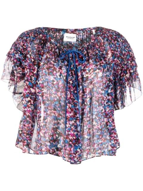 Fapani blouse by MARANT ETOILE