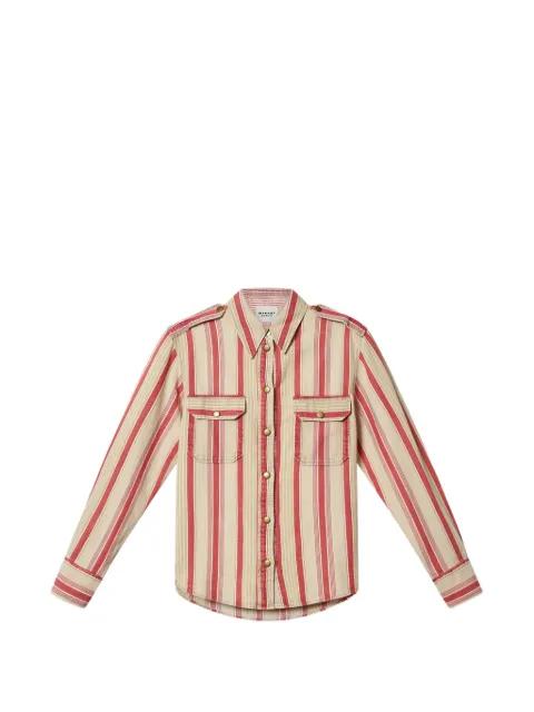 GELVA striped shirt by MARANT ETOILE