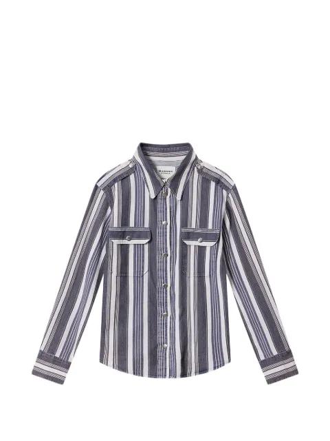 GELVA striped shirt by MARANT ETOILE