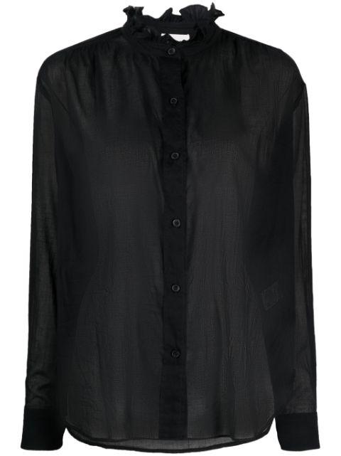 Gamble organic cotton shirt by MARANT ETOILE