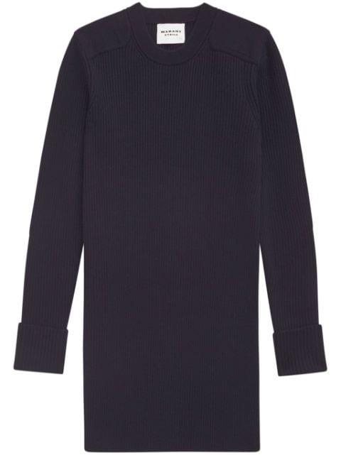 Garner ribbed-knit dress by MARANT ETOILE