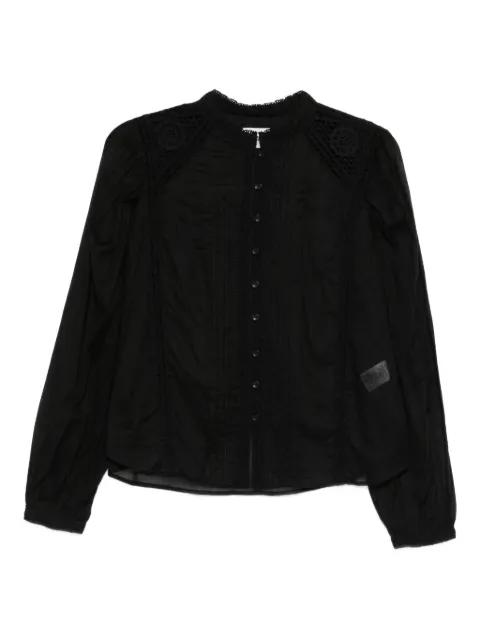 Greicy lace-panel top by MARANT ETOILE