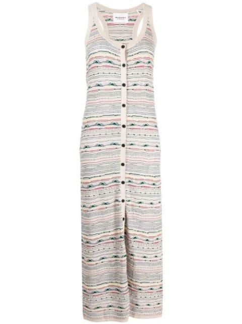 Haro sleeveless dress by MARANT ETOILE