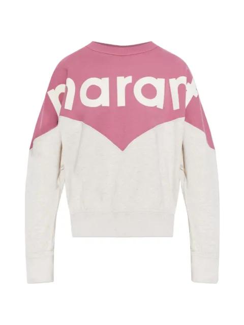 Houston colourblock sweatshirt by MARANT ETOILE