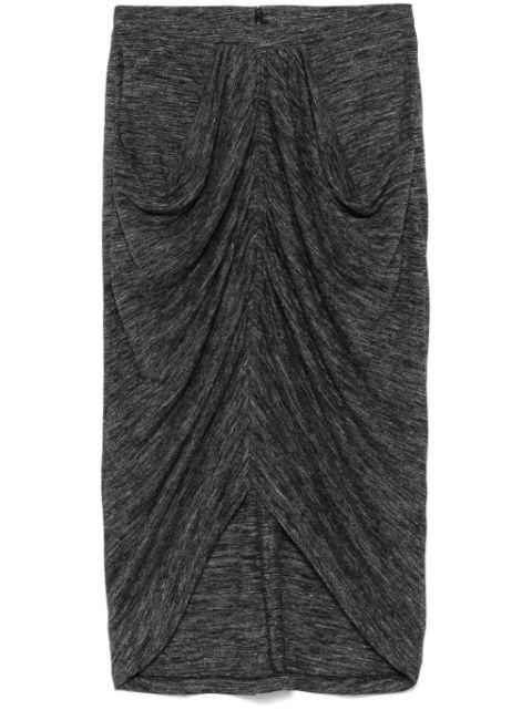 Ilis midi skirt by MARANT ETOILE