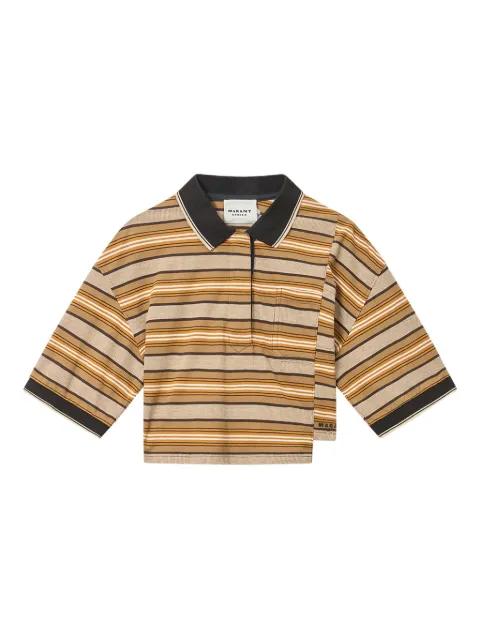 Isalyne striped top by MARANT ETOILE