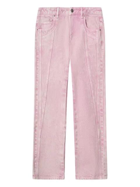 Jaylis five-pockets jeans by MARANT ETOILE