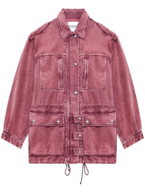 Joanna denim jacket by MARANT ETOILE