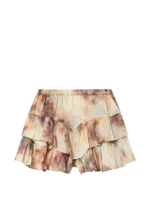 Jocadia ruffled shorts by MARANT ETOILE