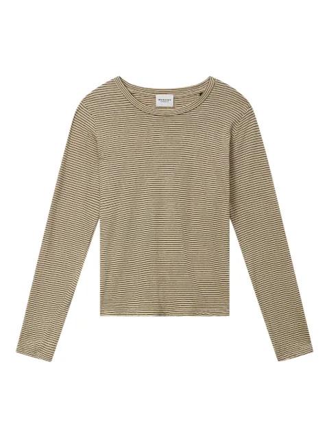 Kaaron striped T-shirt by MARANT ETOILE