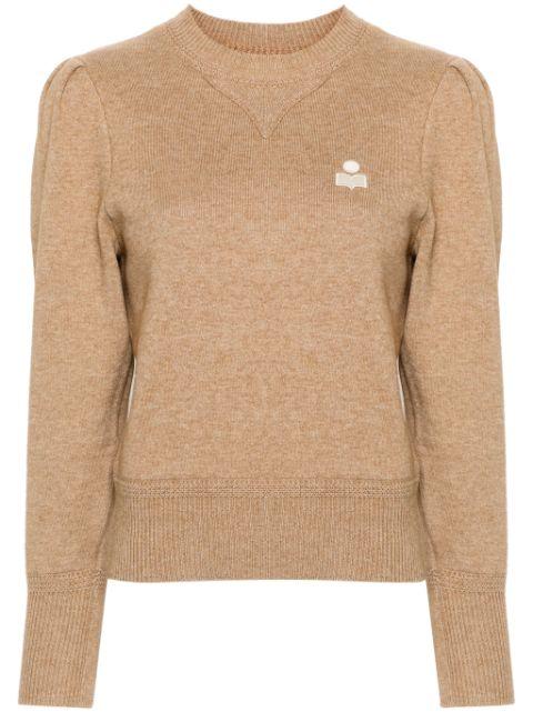 Kelaya logo-embroidered jumper by MARANT ETOILE